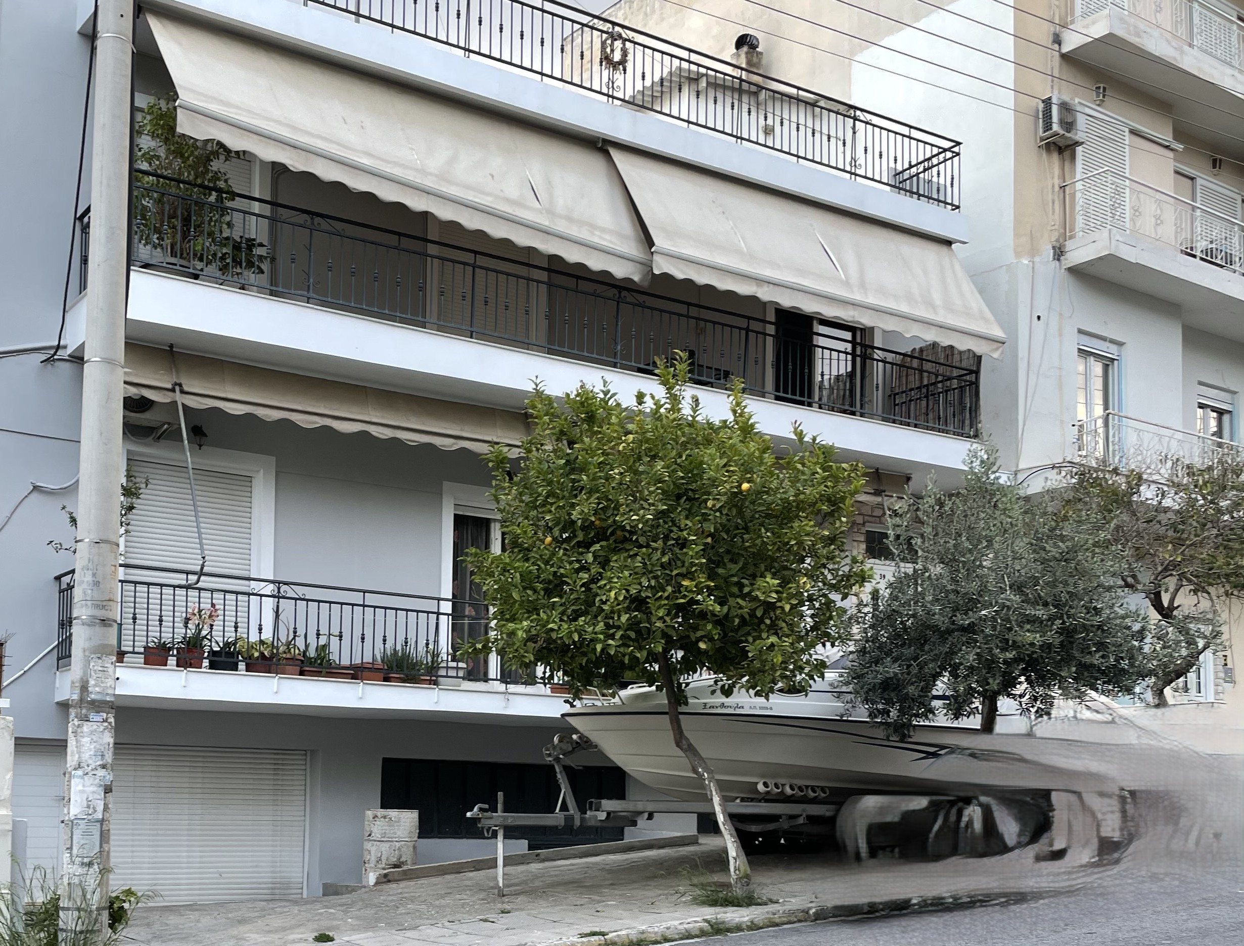 Αποθήκη 108.83 sq.m. σε πλειστηριασμό Municipality of Perama