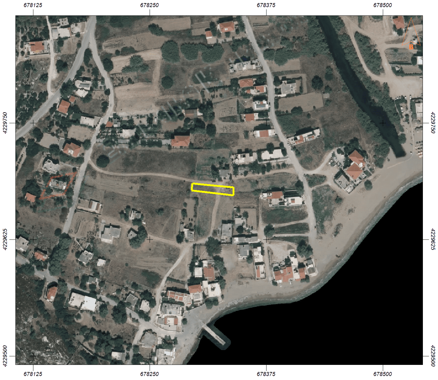 Αγροτεμάχιο 395.71 sq.m. σε πλειστηριασμό Municipality of Chios