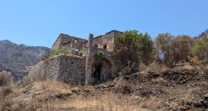 Οικόπεδο με κτίσμα  σε πλειστηριασμό Municipality of Chios