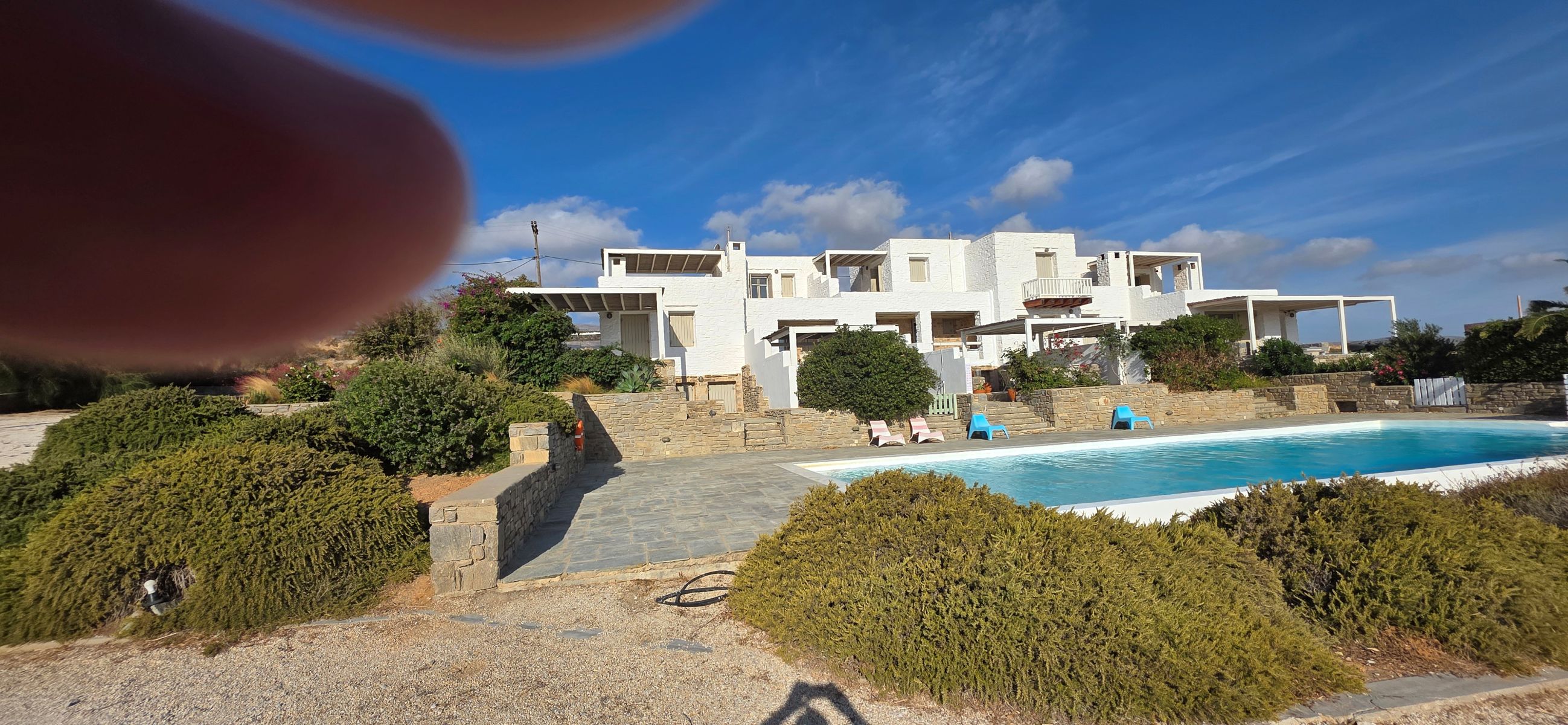 Οικόπεδο με κτίσμα 48.44 τ.μ. σε πλειστηριασμό Δήμος Πάρου