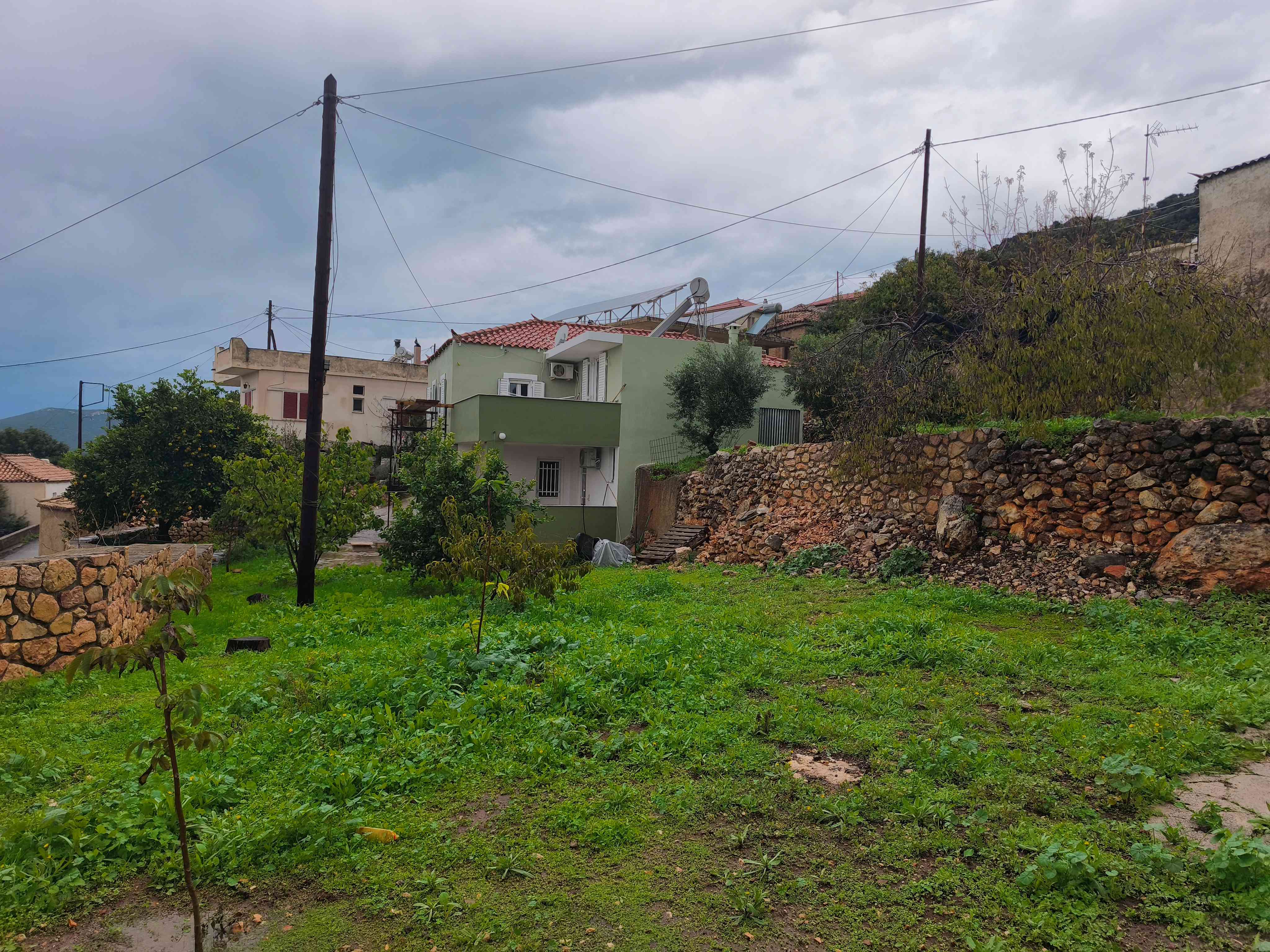 Οικόπεδο με κτίσμα  σε πλειστηριασμό Δήμος Μονεμβασίας