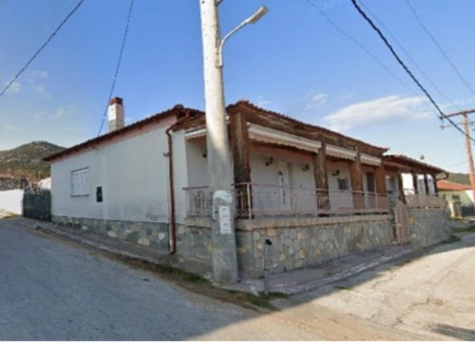 Οικόπεδο με κτίσμα  σε πλειστηριασμό Δήμος Νέστου