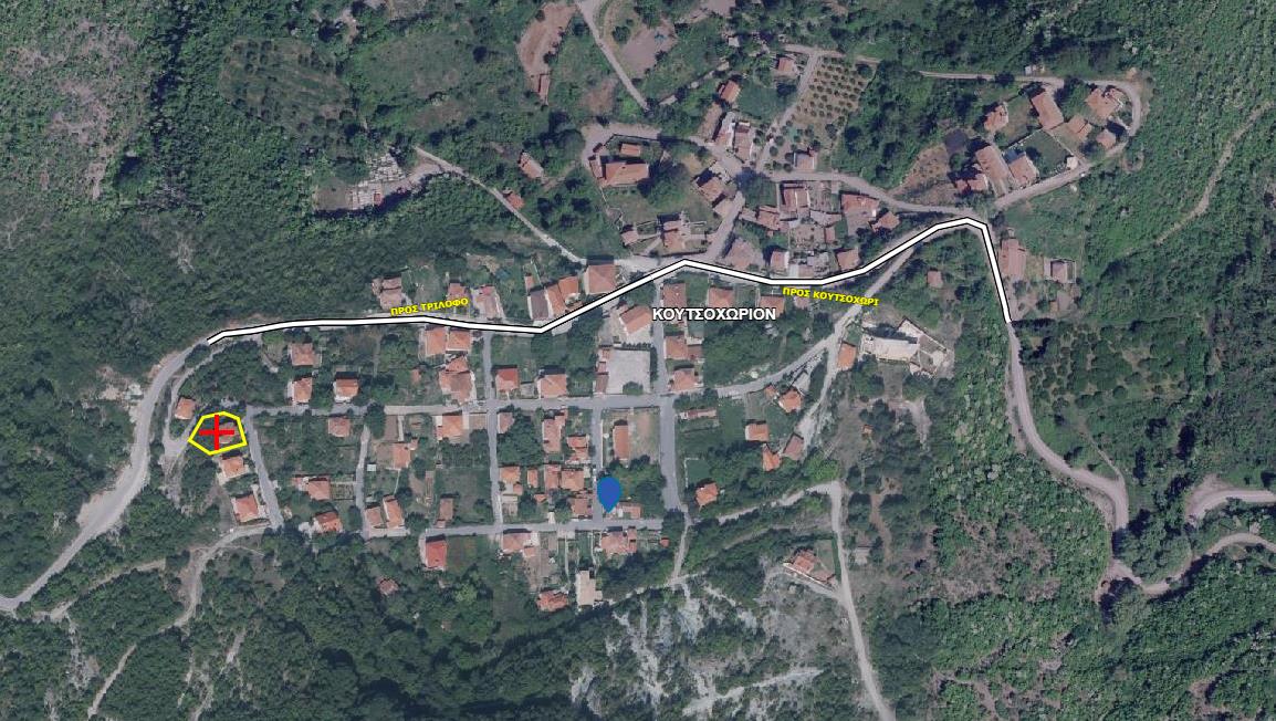 Οικόπεδο με κτίσμα 535 sq.m. σε πλειστηριασμό Municipality of Veria