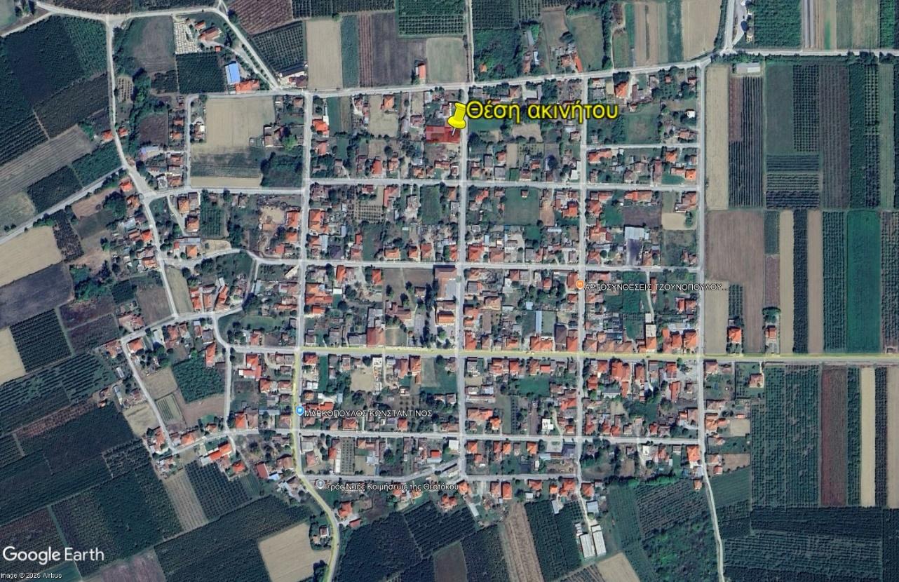 Οικόπεδο με κτίσμα 968.85 sq.m. σε πλειστηριασμό Municipality of Alexandria
