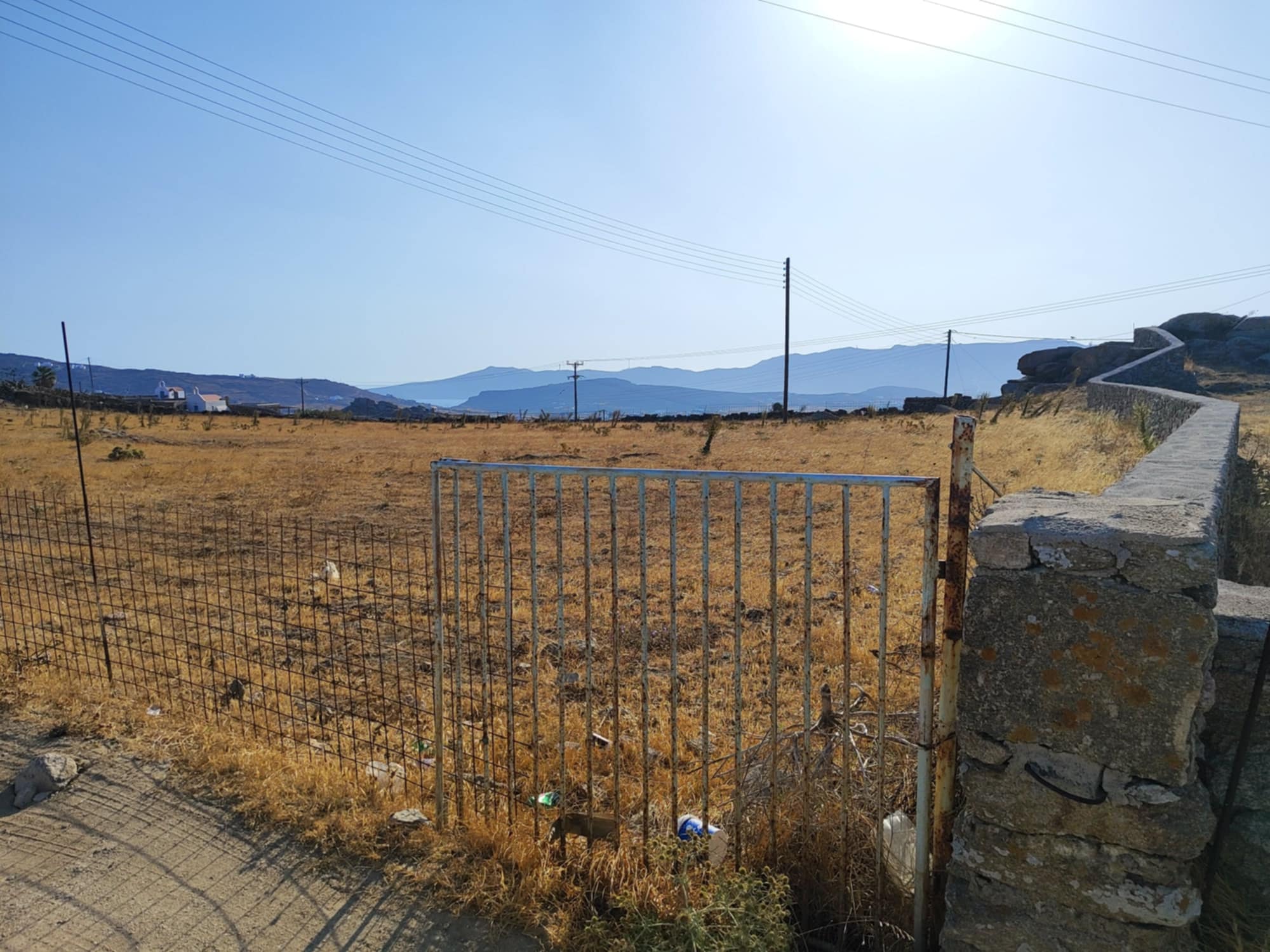 Αγροτεμάχιο  σε πλειστηριασμό Municipality of Mykonos