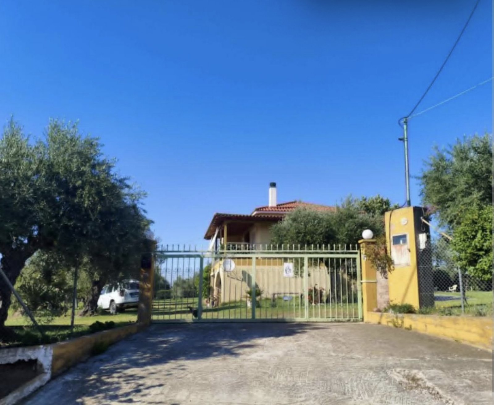 Αγροτεμάχιο με κτίσμα  σε πλειστηριασμό Municipality of Ilida