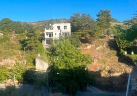 Οικόπεδο με κτίσμα 208.15 sq.m. σε πλειστηριασμό Municipality of Rethymno