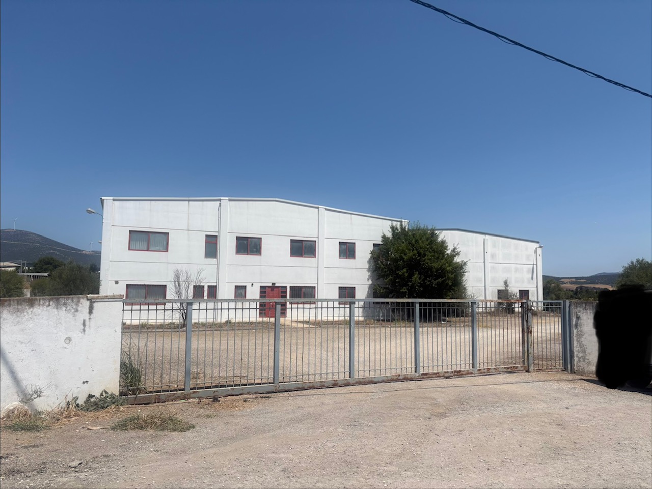 Βιομηχανικός / Βιοτεχνικός Χώρος 10099.70 sq.m. σε πλειστηριασμό Municipality of Thebes