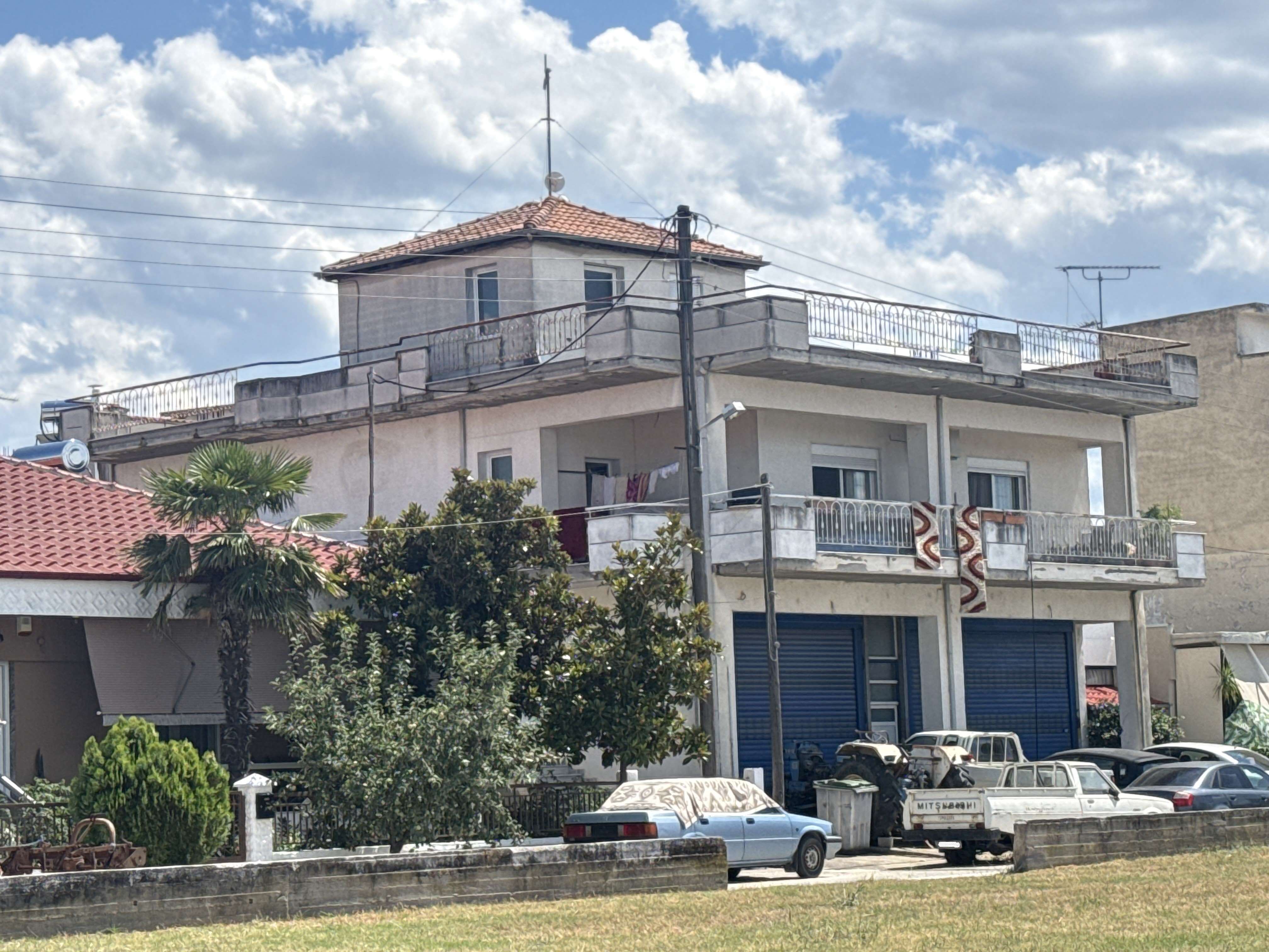 Οικόπεδο με κτίσμα 160 τ.μ. σε πλειστηριασμό Δήμος Ηρακλείας
