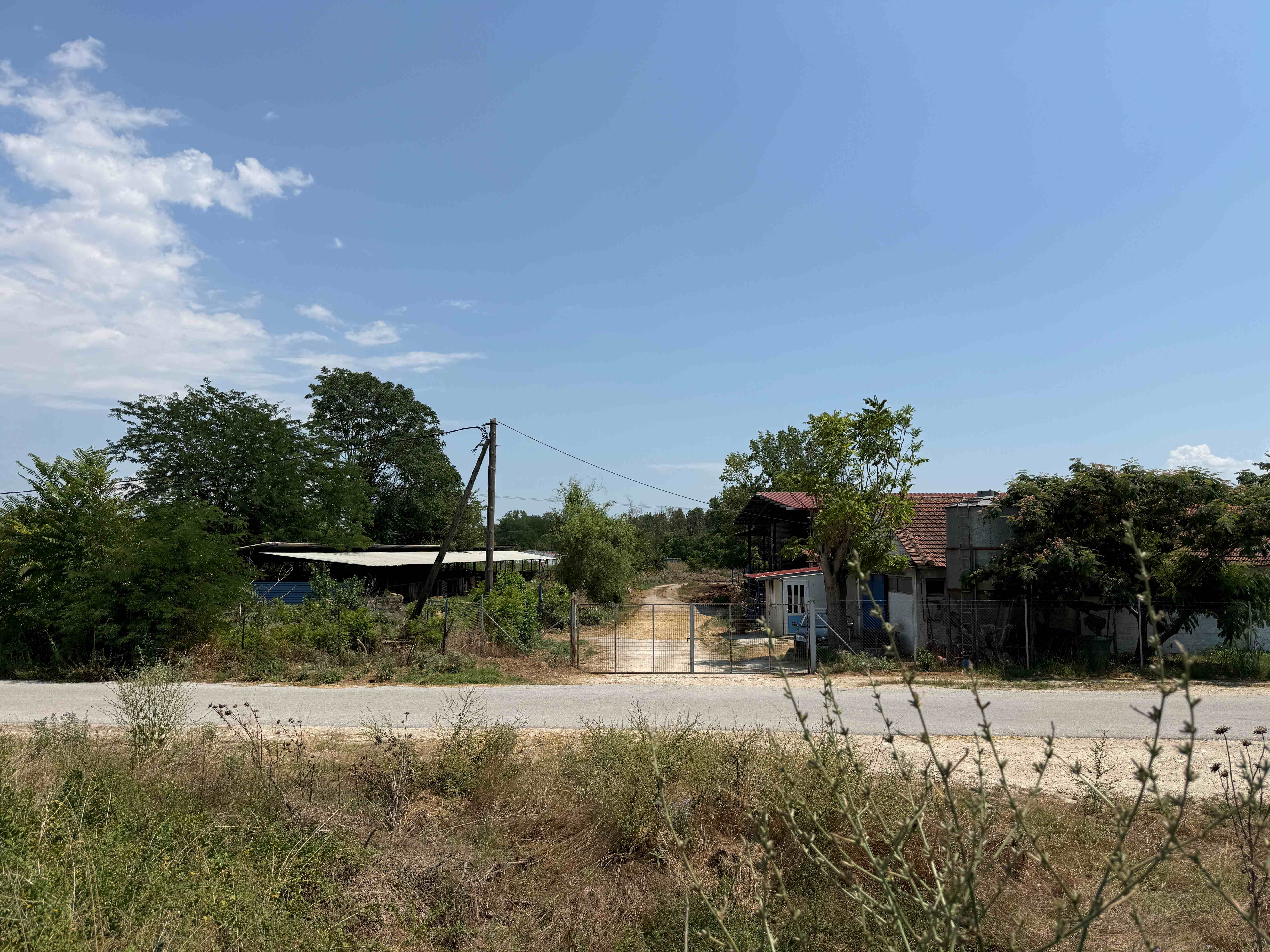 Αγροτεμάχιο με κτίσμα 2375 sq.m. σε πλειστηριασμό Municipality of Serres