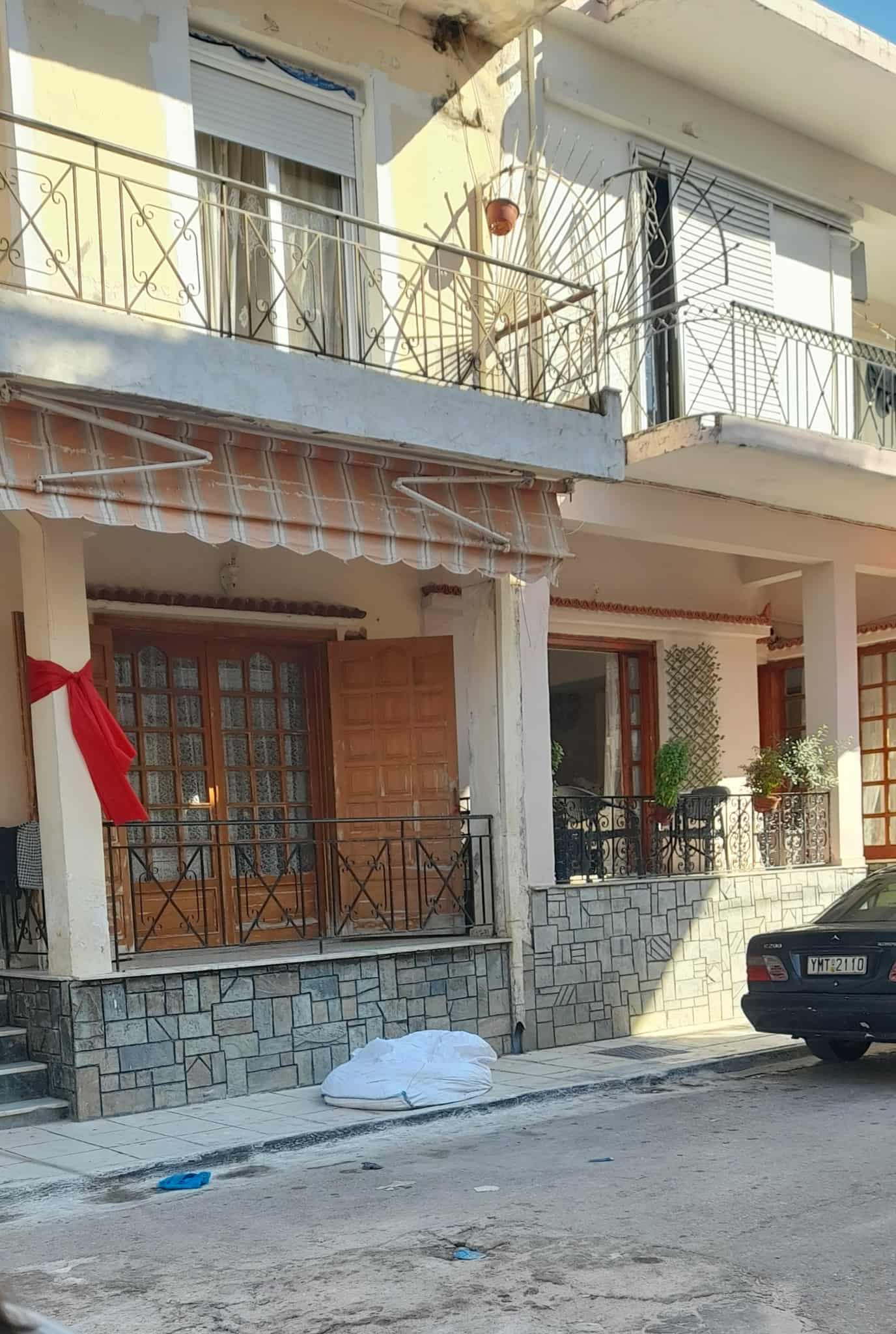Οικόπεδο με κτίσμα  σε πλειστηριασμό Municipality of Western Achaia