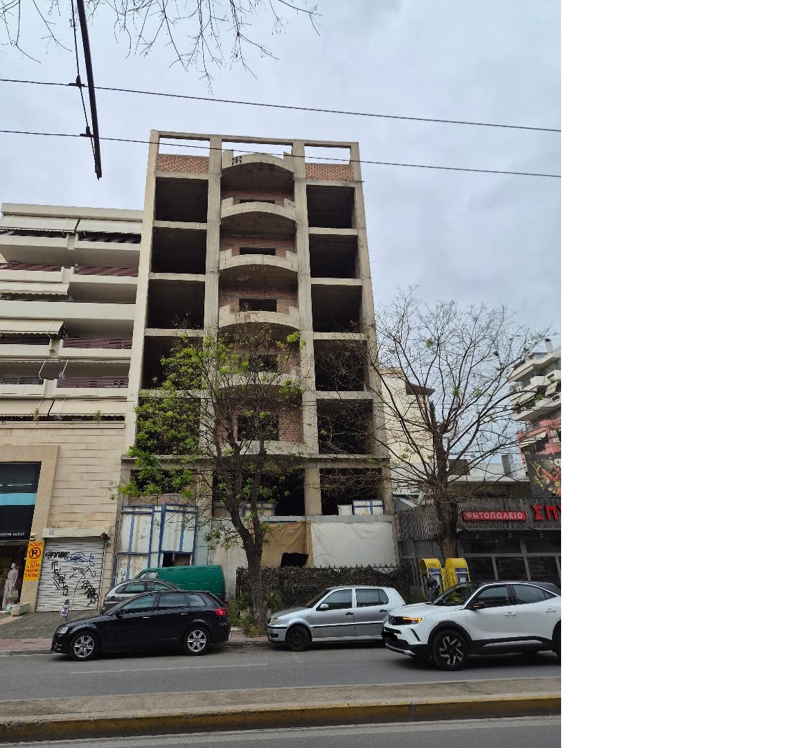Οικόπεδο με κτίσμα 263.43 τ.μ. σε πλειστηριασμό Δήμος Αθηναίων