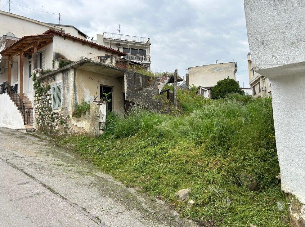 Οικόπεδο με κτίσμα  σε πλειστηριασμό Δήμος Λεβαδέων