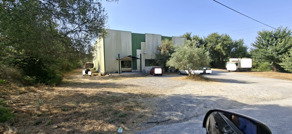 Βιομηχανικός / Βιοτεχνικός Χώρος 588.93 τ.μ. σε πλειστηριασμό Δήμος Κέρκυρας
