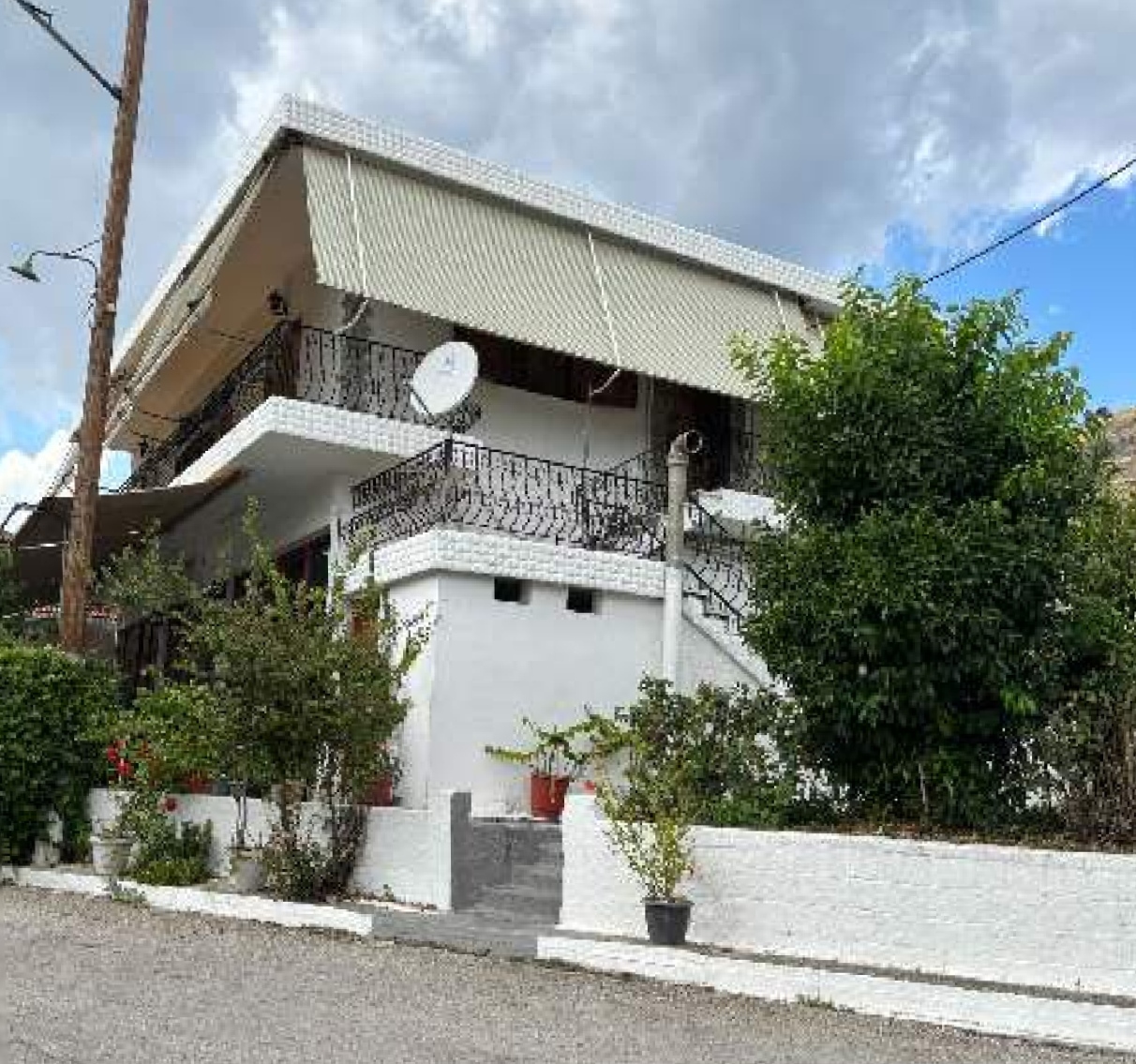 Οικόπεδο με κτίσμα  σε πλειστηριασμό Municipality of Farkadona