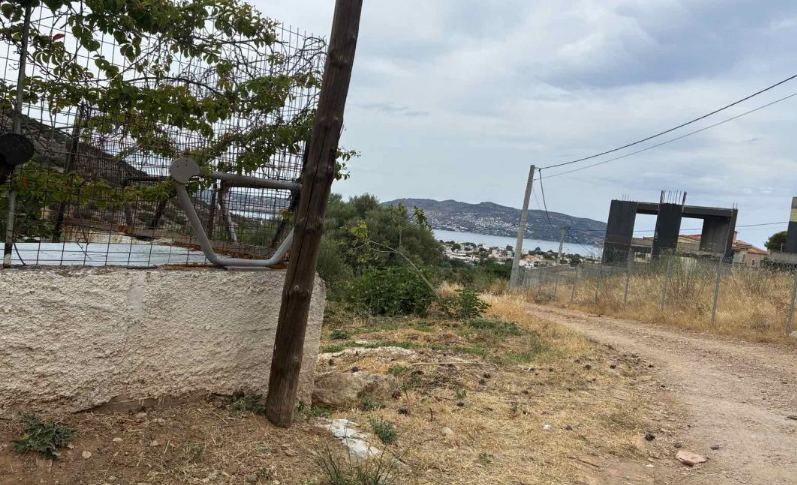 Αγροτεμάχιο 317 sq.m. σε πλειστηριασμό Municipality of Markopoulos Mesogaia