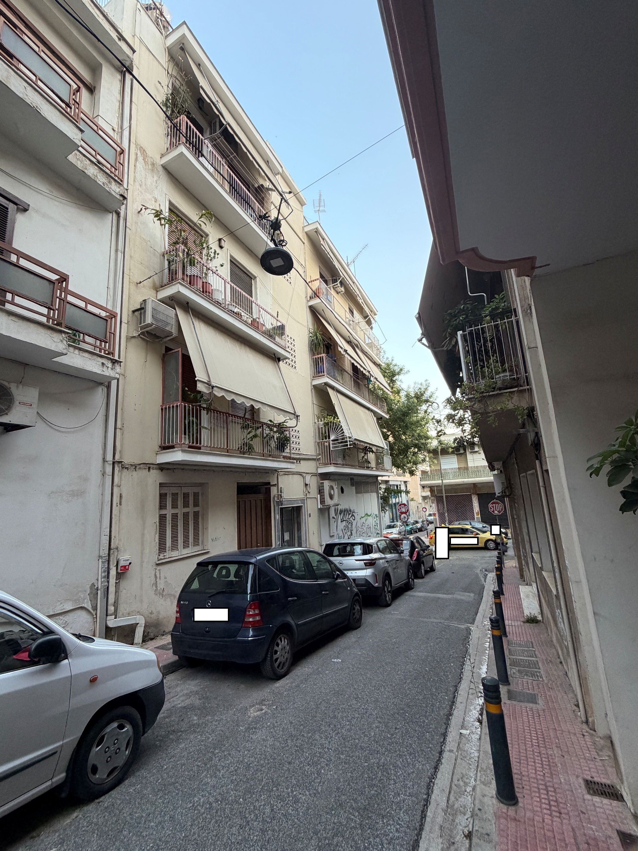Οικόπεδο με κτίσμα 78.80 τ.μ. σε πλειστηριασμό Δήμος Αθηναίων