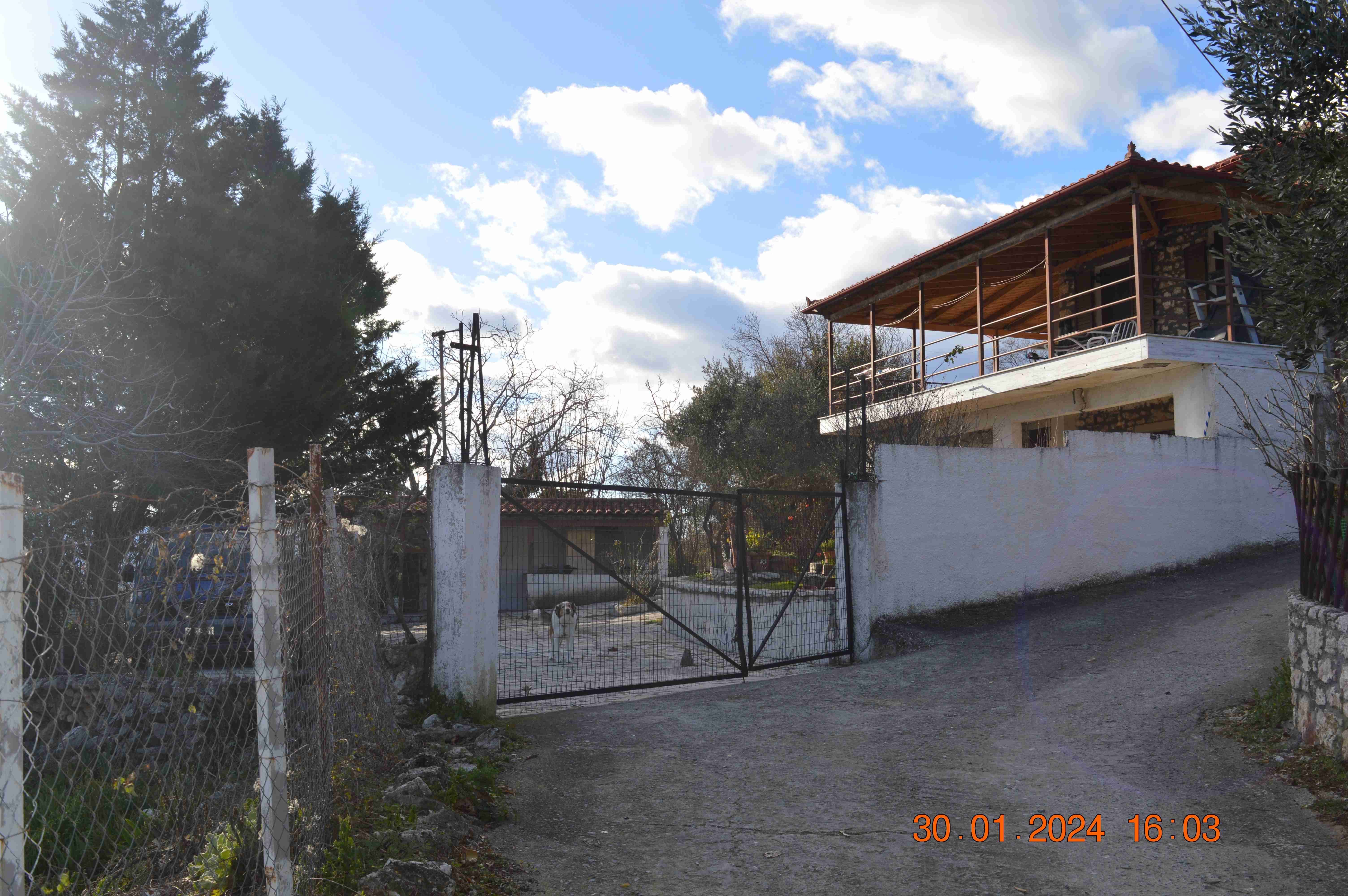 Οικόπεδο με κτίσμα 493.43 sq.m. σε πλειστηριασμό Municipality of Gortynos