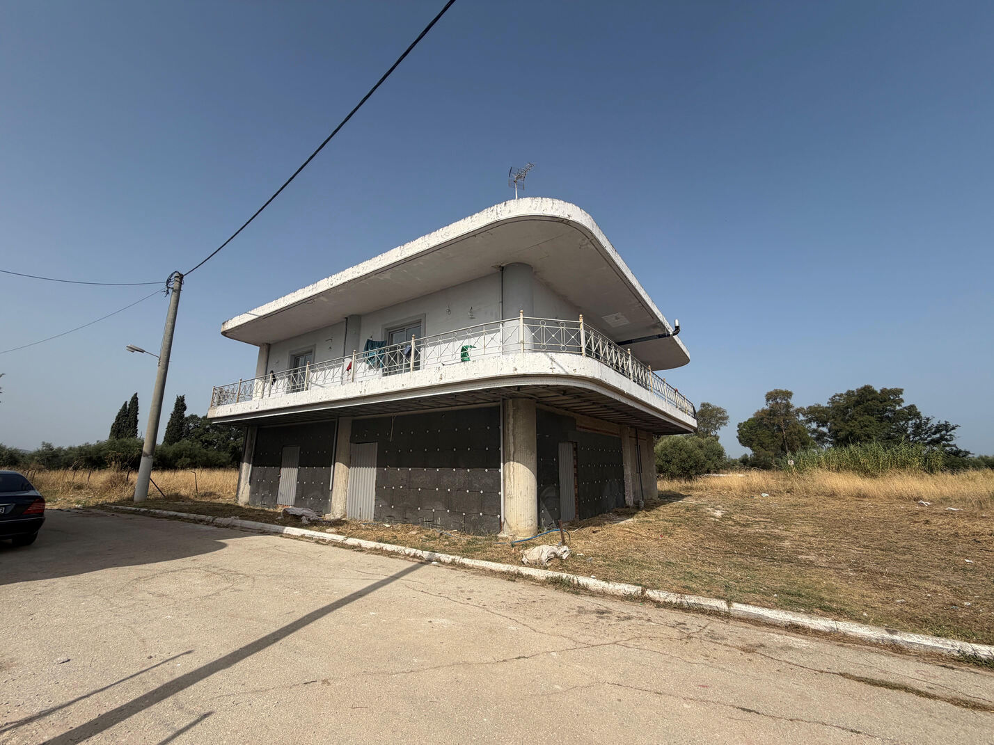 Οικόπεδο με κτίσμα 275.81 sq.m. σε πλειστηριασμό Municipality of Western Achaia