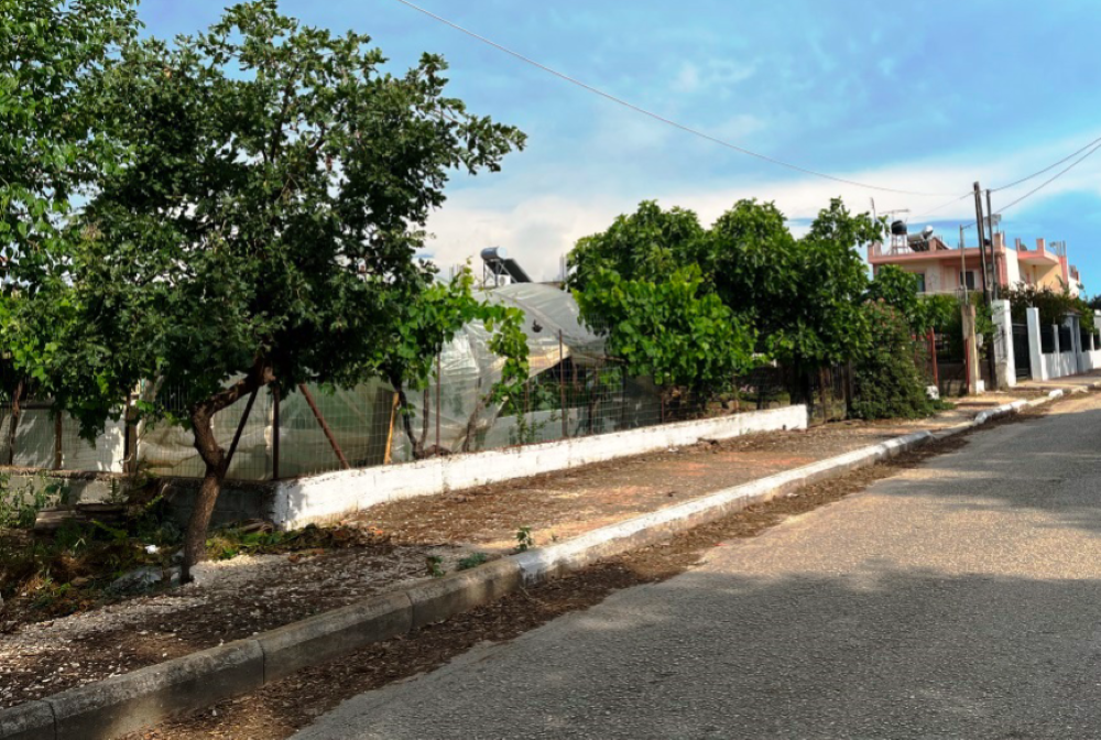 Οικόπεδο με κτίσμα 28 sq.m. σε πλειστηριασμό Municipality of Western Achaia