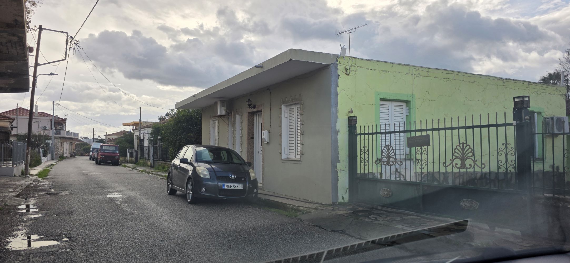 Οικόπεδο με κτίσμα  σε πλειστηριασμό Δήμος Ιεράς Πόλης Μεσολογγίου