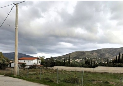 Αγροτεμάχιο 2165 sq.m. σε πλειστηριασμό Municipality of Saronikos
