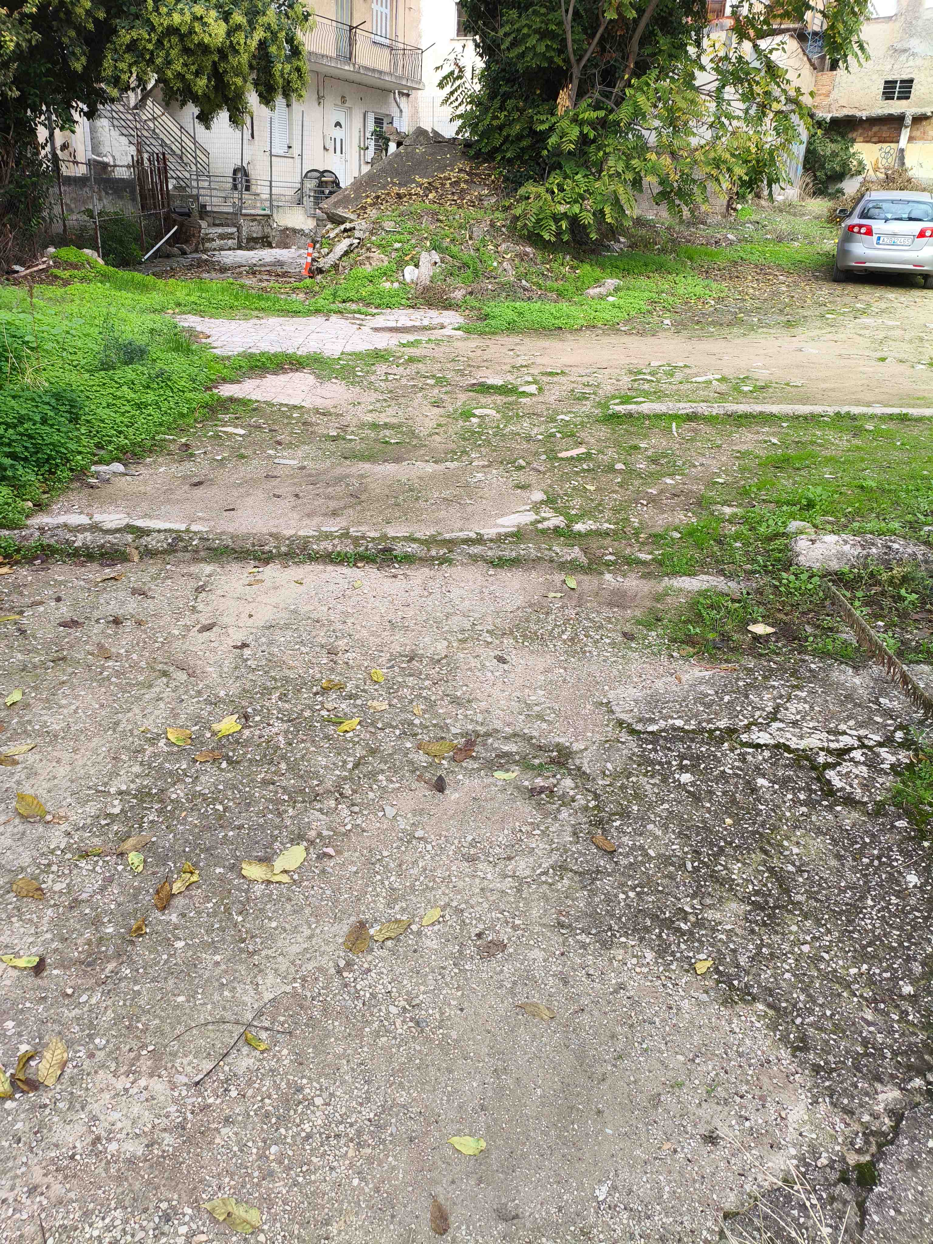 Οικόπεδο 125.24 sq.m. σε πλειστηριασμό Municipality of Patreon