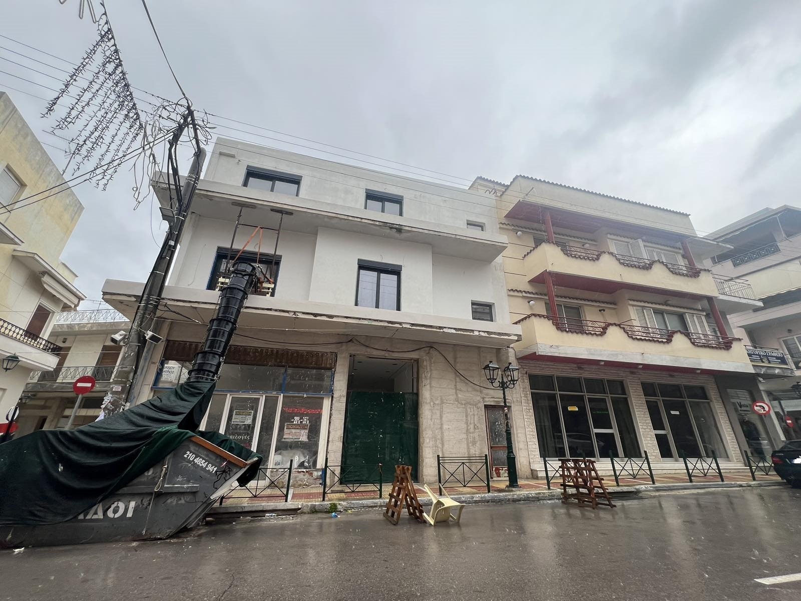 Οικόπεδο με κτίσμα  σε πλειστηριασμό Δήμος Σαλαμίνας