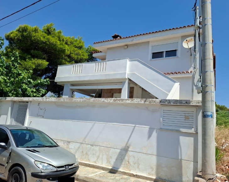 Οικόπεδο με κτίσμα  σε πλειστηριασμό Δήμος Παλλήνης