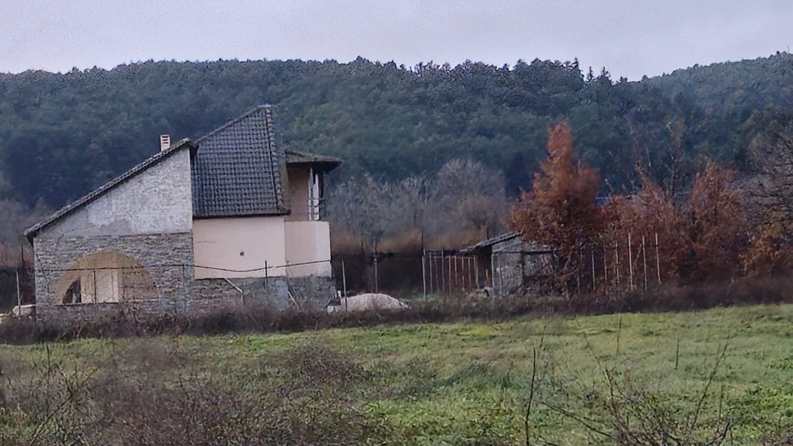 Αγροτεμάχιο με κτίσμα  σε πλειστηριασμό Δήμος Σικυωνίων