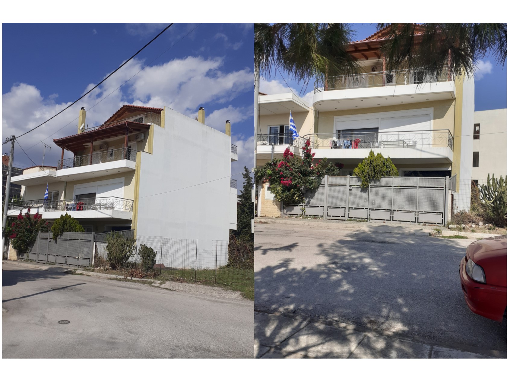 Οικόπεδο με κτίσμα  σε πλειστηριασμό Δήμος Αχαρνών