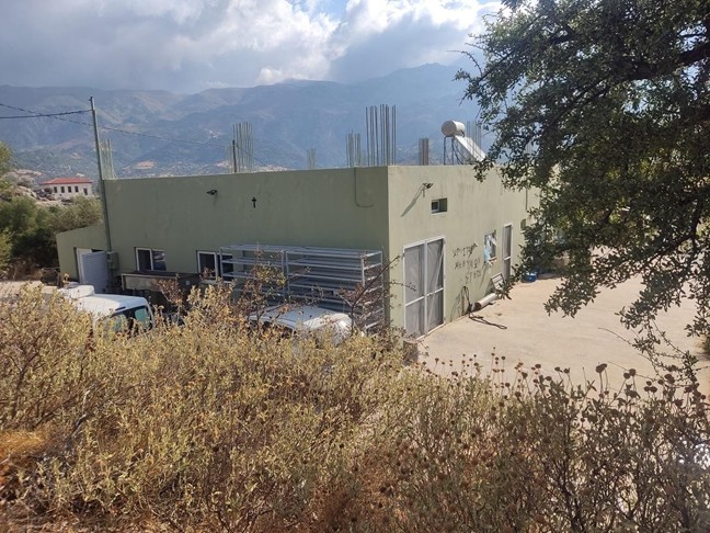 Βιομηχανικός / Βιοτεχνικός Χώρος 1320.40 τ.μ. σε πλειστηριασμό Δήμος Αμαρίου