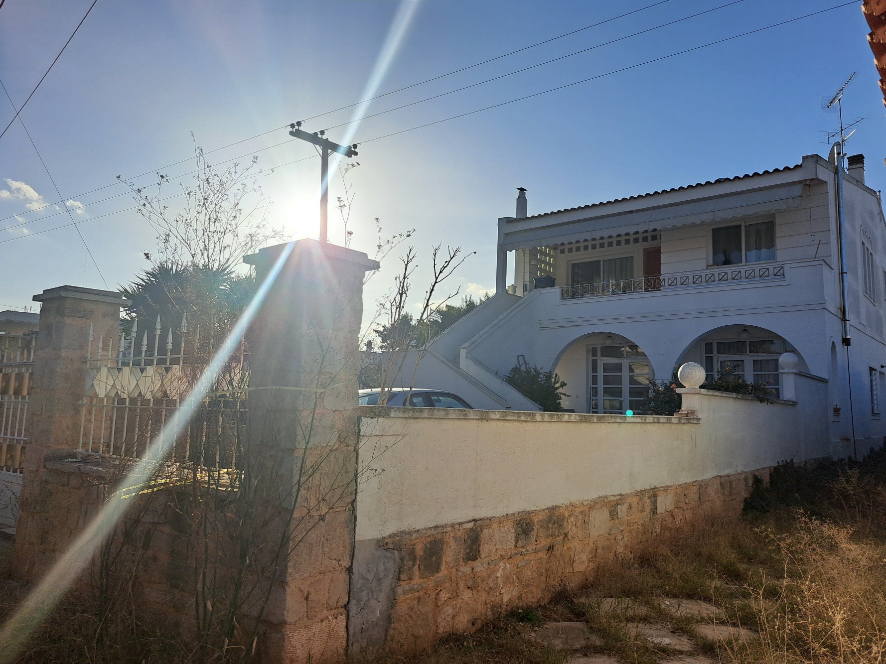 Οικόπεδο με κτίσμα  σε πλειστηριασμό Municipality of Corinthia