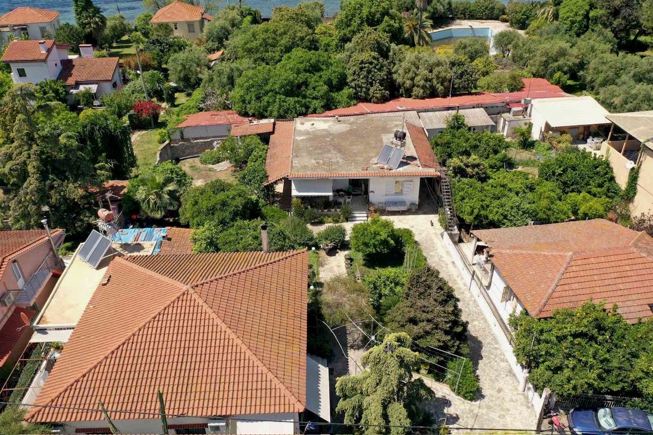 Οικόπεδο με κτίσμα 116.64 sq.m. σε πλειστηριασμό Municipality of Patreon