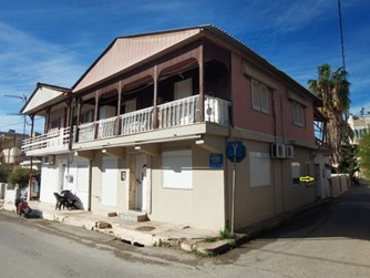 Οικόπεδο με κτίσμα  σε πλειστηριασμό Municipality of Chania