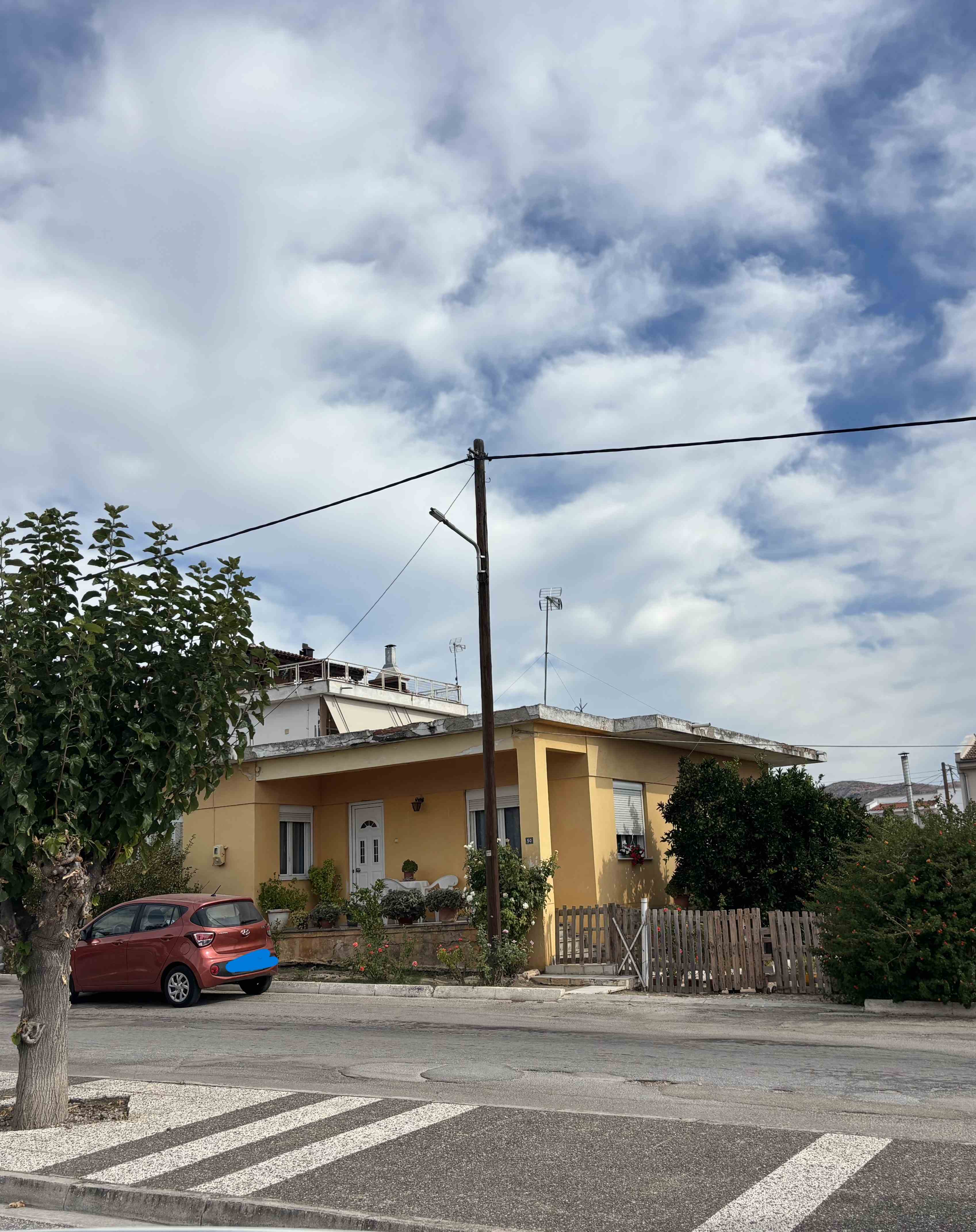 Οικόπεδο με κτίσμα 725 τ.μ. σε πλειστηριασμό Δήμος Βόλου