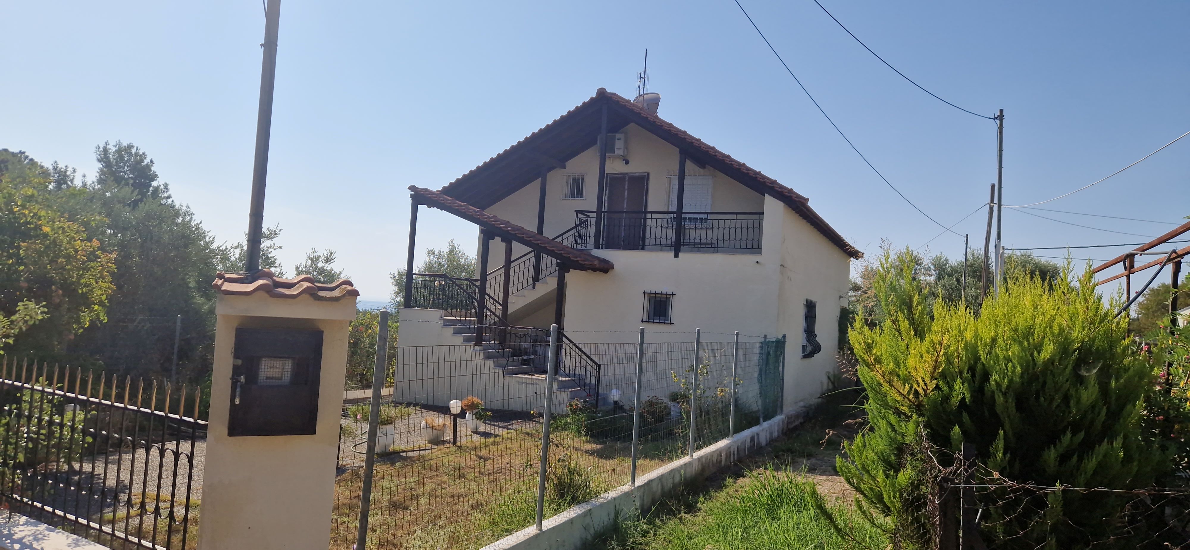 Αγροτεμάχιο με κτίσμα  σε πλειστηριασμό Δήμος Νέας Προποντίδας