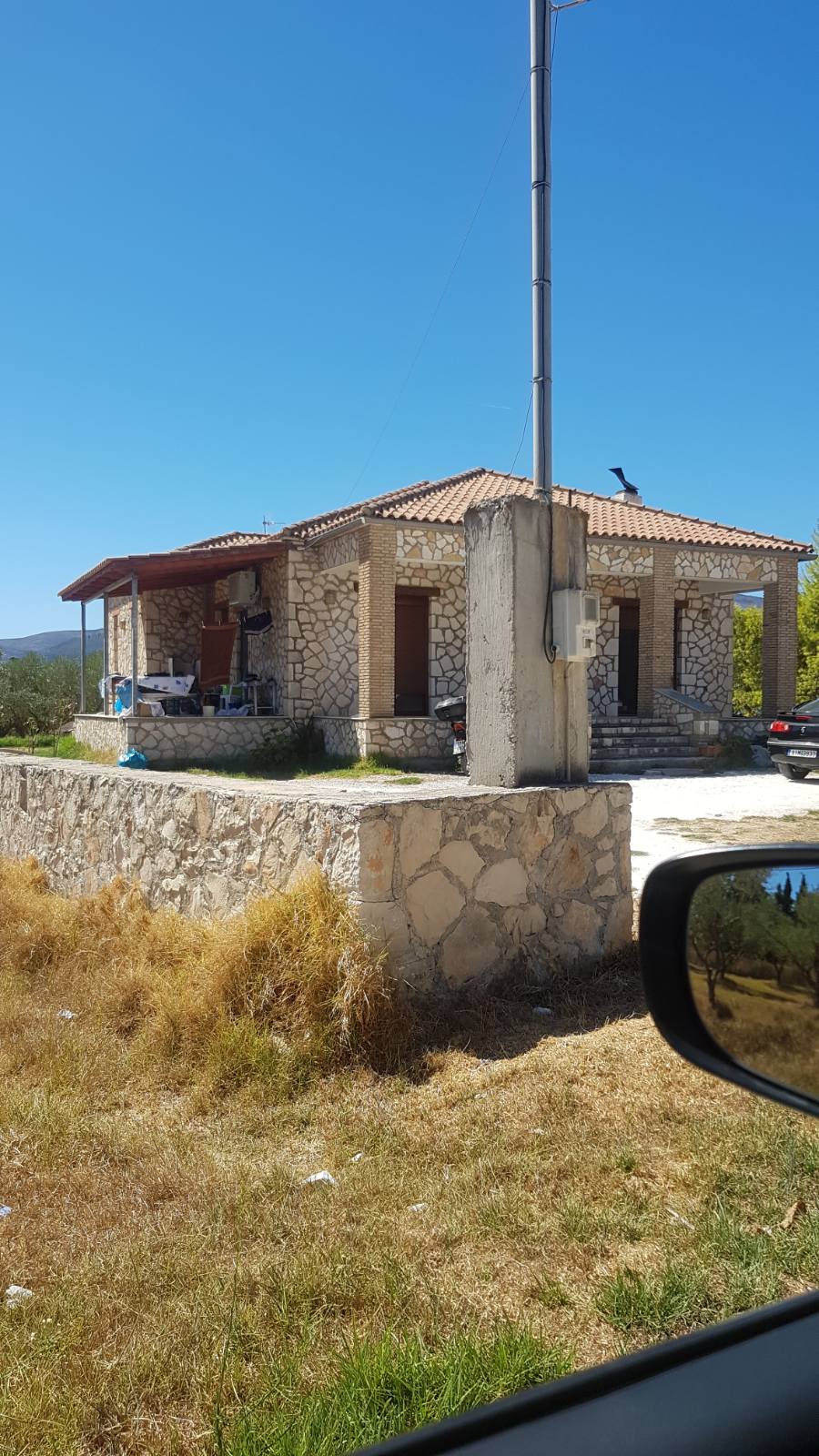 Οικόπεδο με κτίσμα  σε πλειστηριασμό Δήμος Ζακύνθου