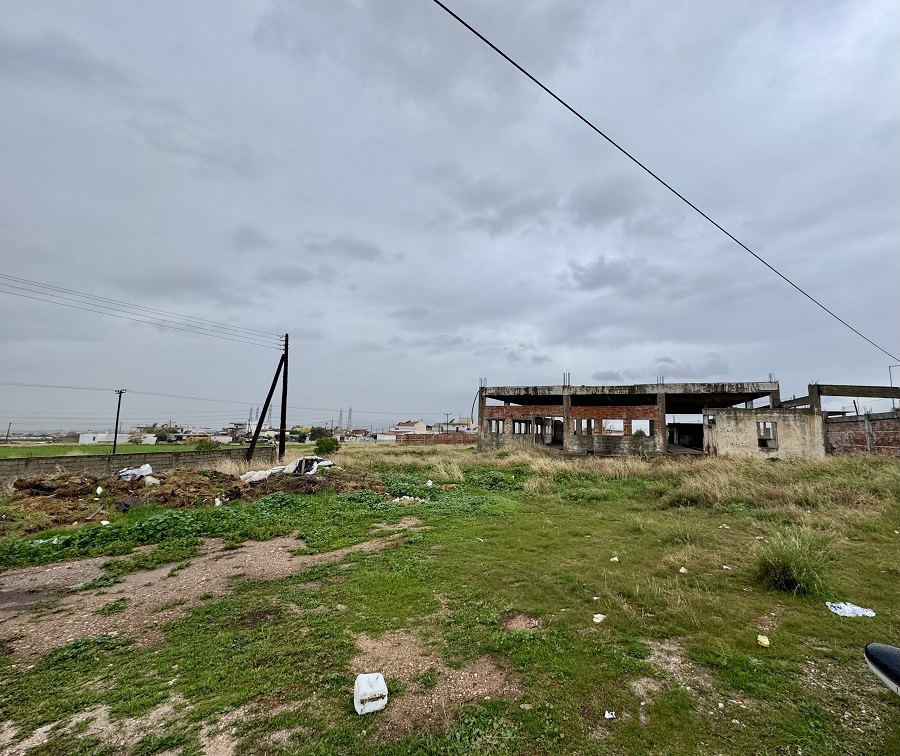 Οικόπεδο με κτίσμα  σε πλειστηριασμό Δήμος Ασπροπύργου