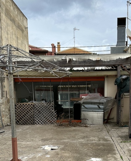 Οικόπεδο με κτίσμα  σε πλειστηριασμό Δήμος Κέρκυρας