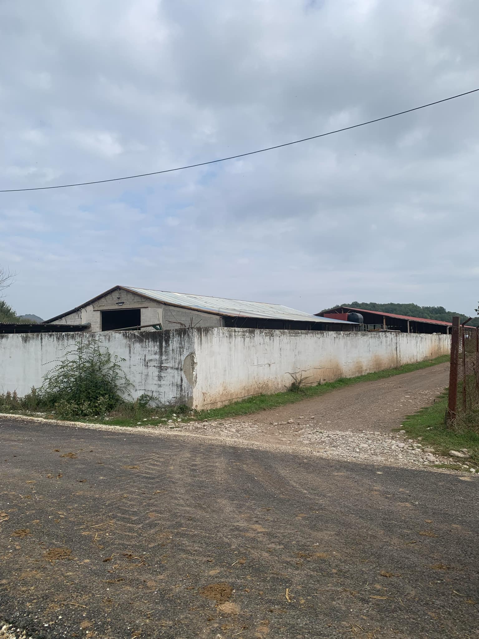 Αγροτεμάχιο με κτίσμα  σε πλειστηριασμό Δήμος Πύλης