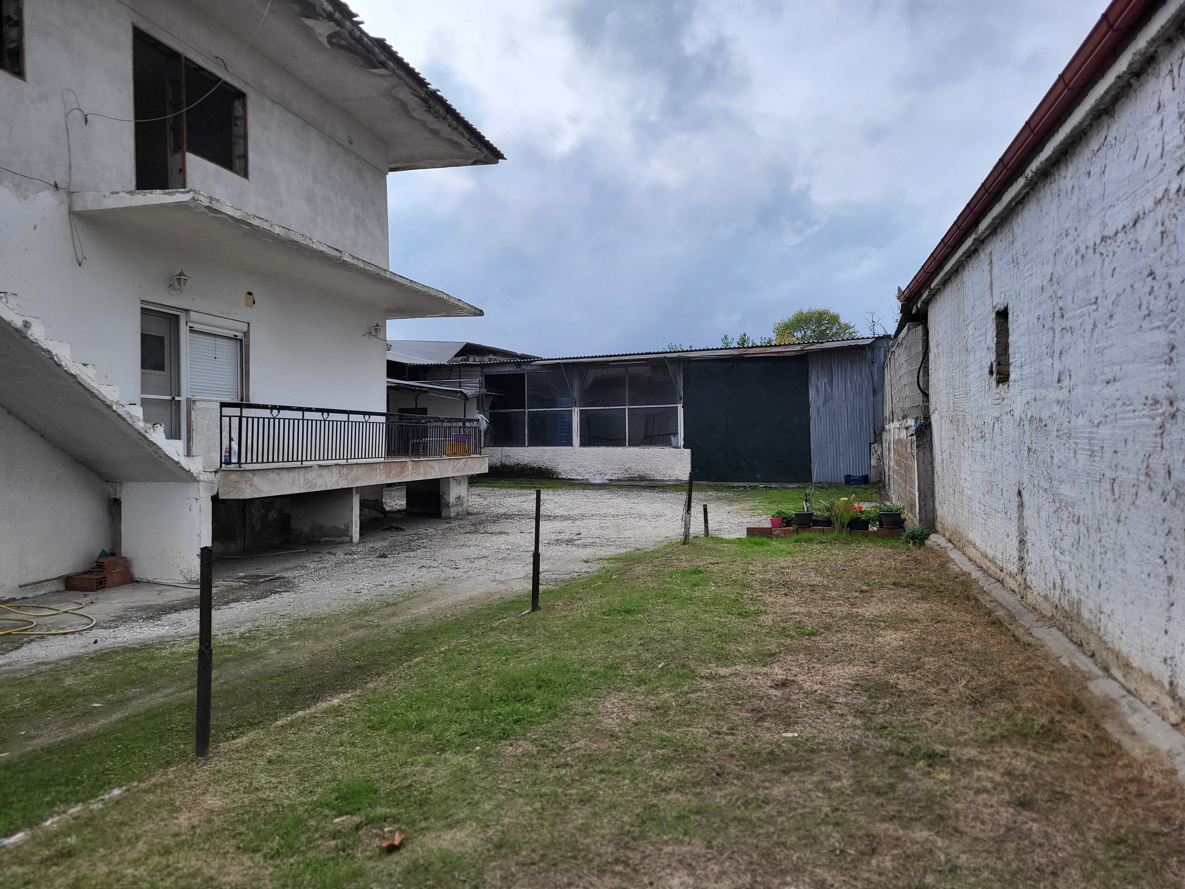 Οικόπεδο με κτίσμα  σε πλειστηριασμό Δήμος Αλμωπίας