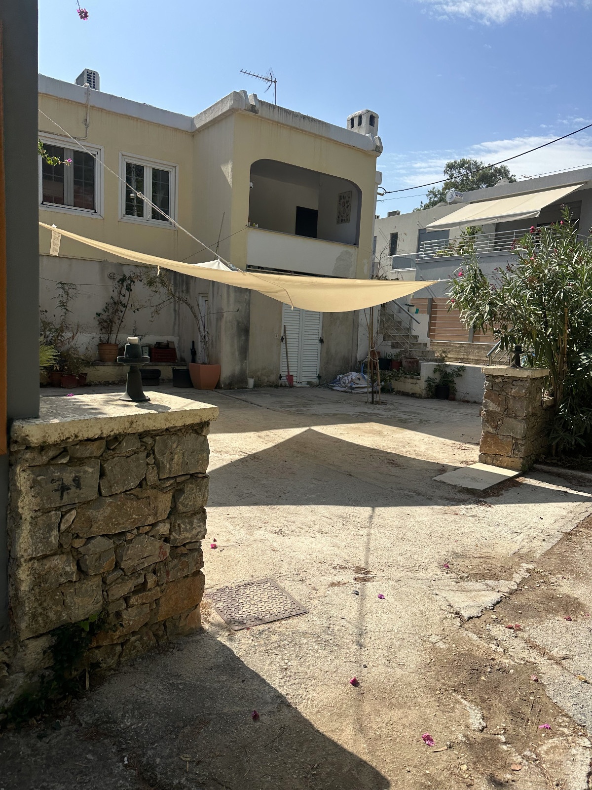 Οικόπεδο με κτίσμα  σε πλειστηριασμό Δήμος Χανίων