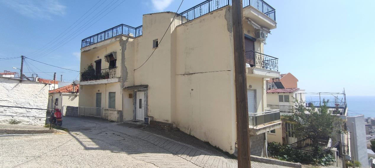 Οικόπεδο με κτίσμα  σε πλειστηριασμό Δήμος Καβάλας