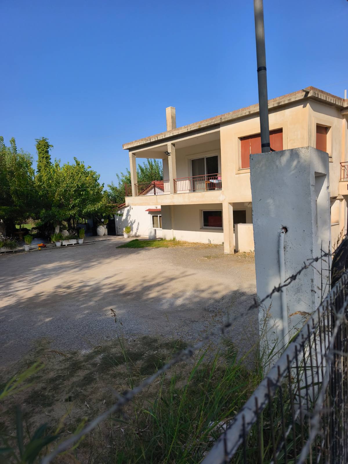 Οικόπεδο με κτίσμα  σε πλειστηριασμό Δήμος Ζαχάρως