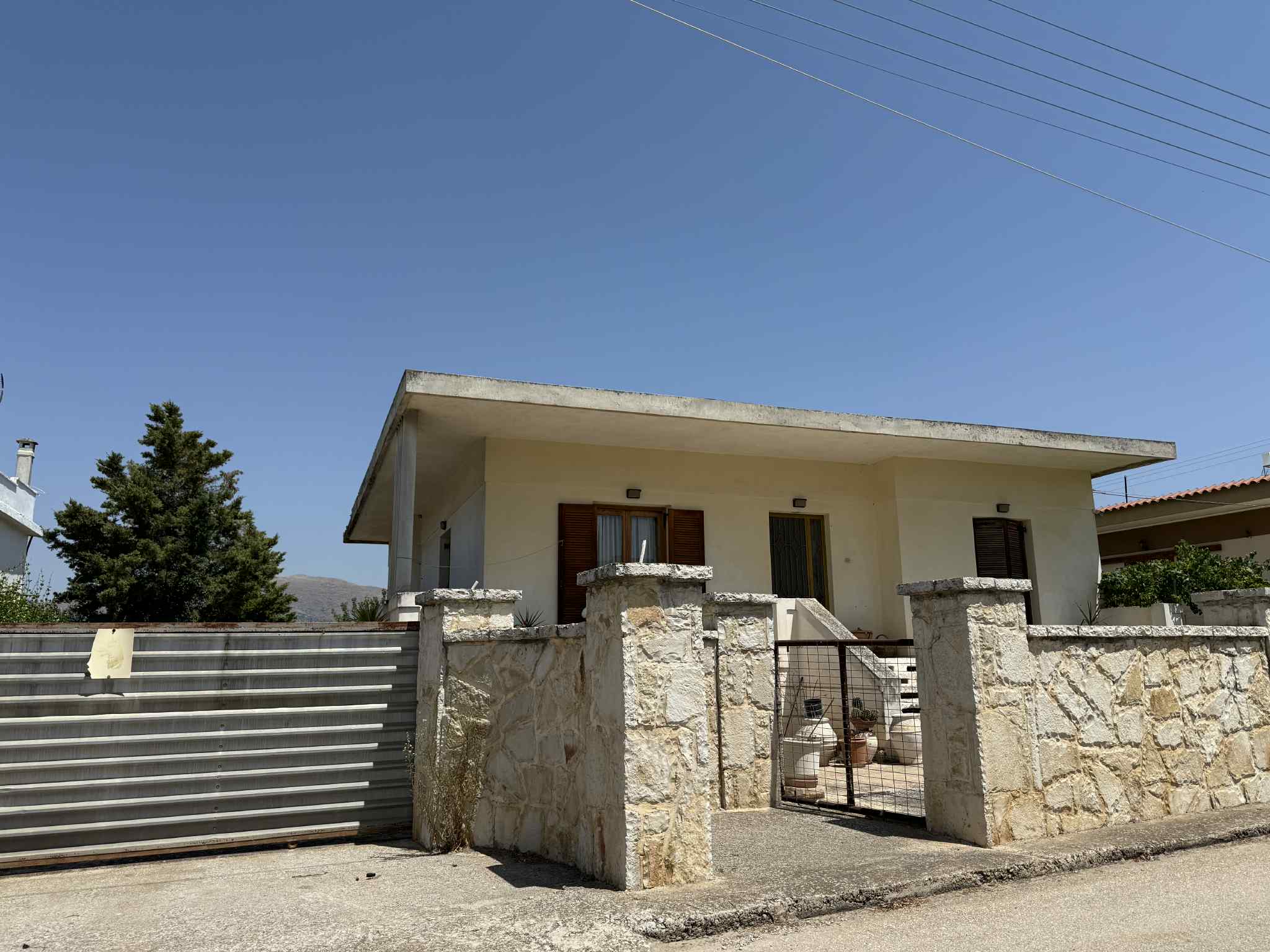 Οικόπεδο με κτίσμα 186.89 sq.m. σε πλειστηριασμό Municipality of Nafplio