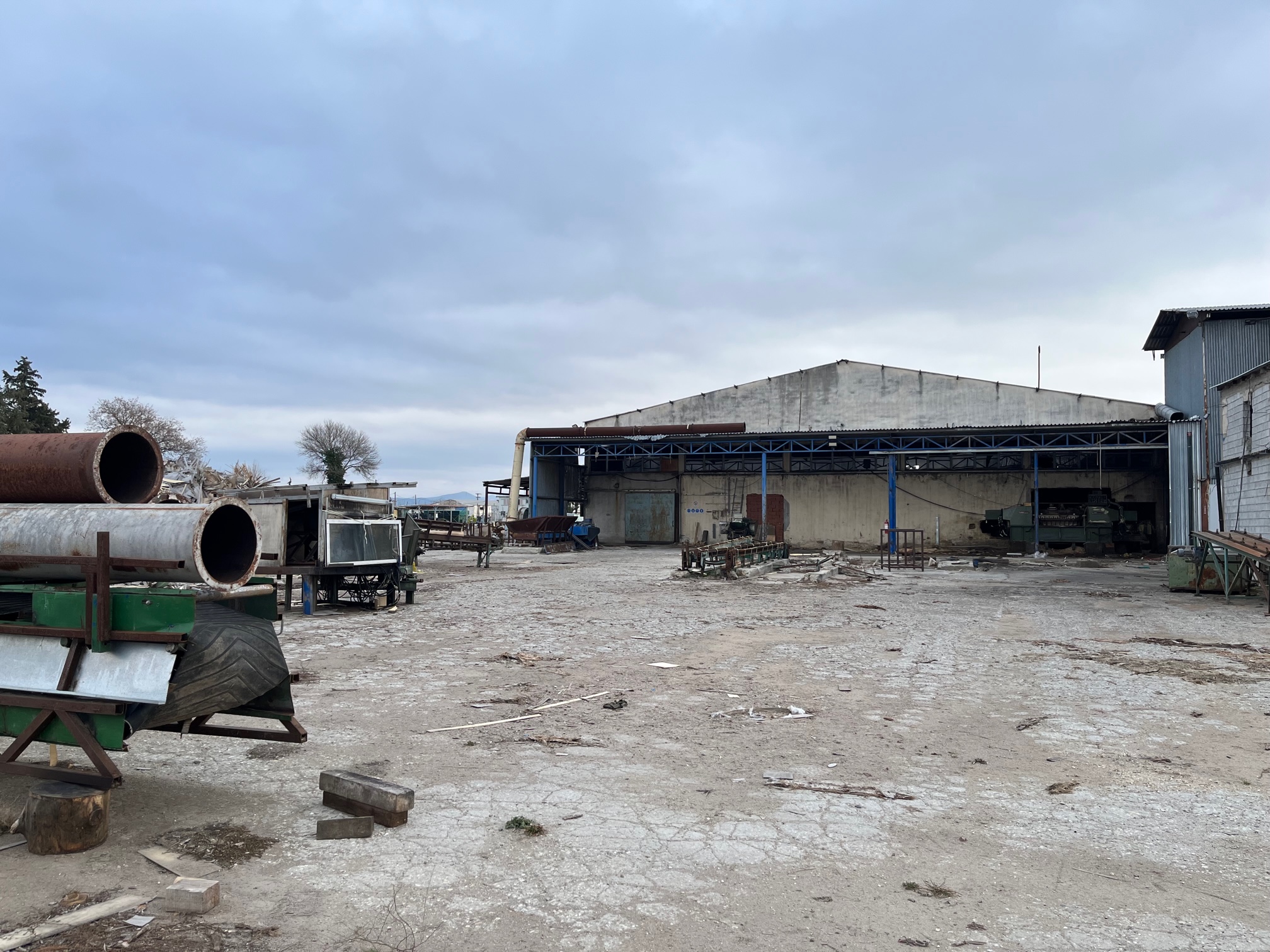 Βιομηχανικός / Βιοτεχνικός Χώρος 800 τ.μ. σε πλειστηριασμό Δήμος Αβδήρων