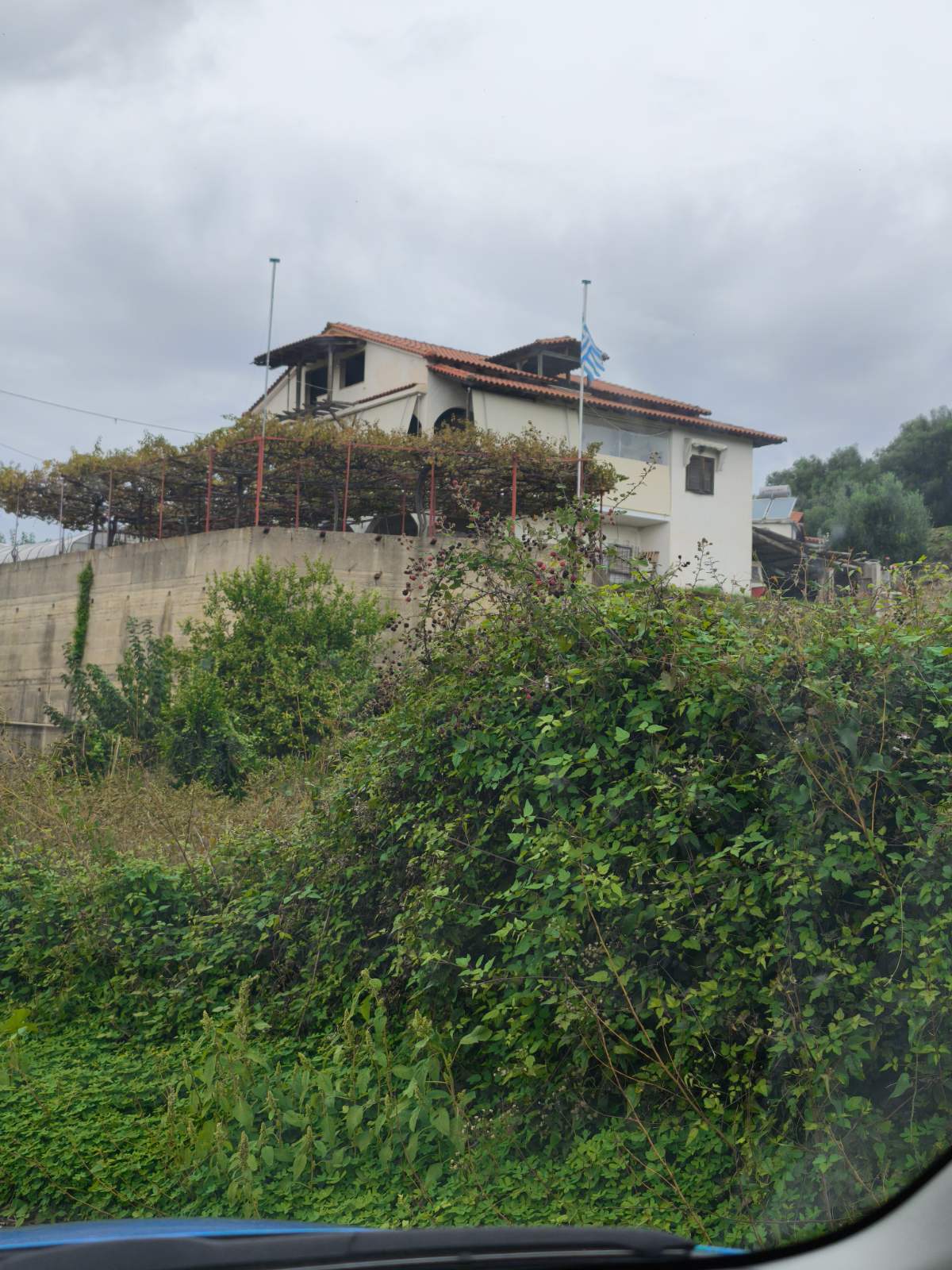 Οικόπεδο με κτίσμα  σε πλειστηριασμό Δήμος Πύργου