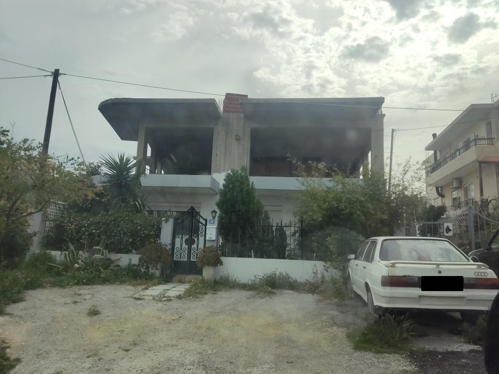 Οικόπεδο με κτίσμα  σε πλειστηριασμό Δήμος Ρεθύμνης