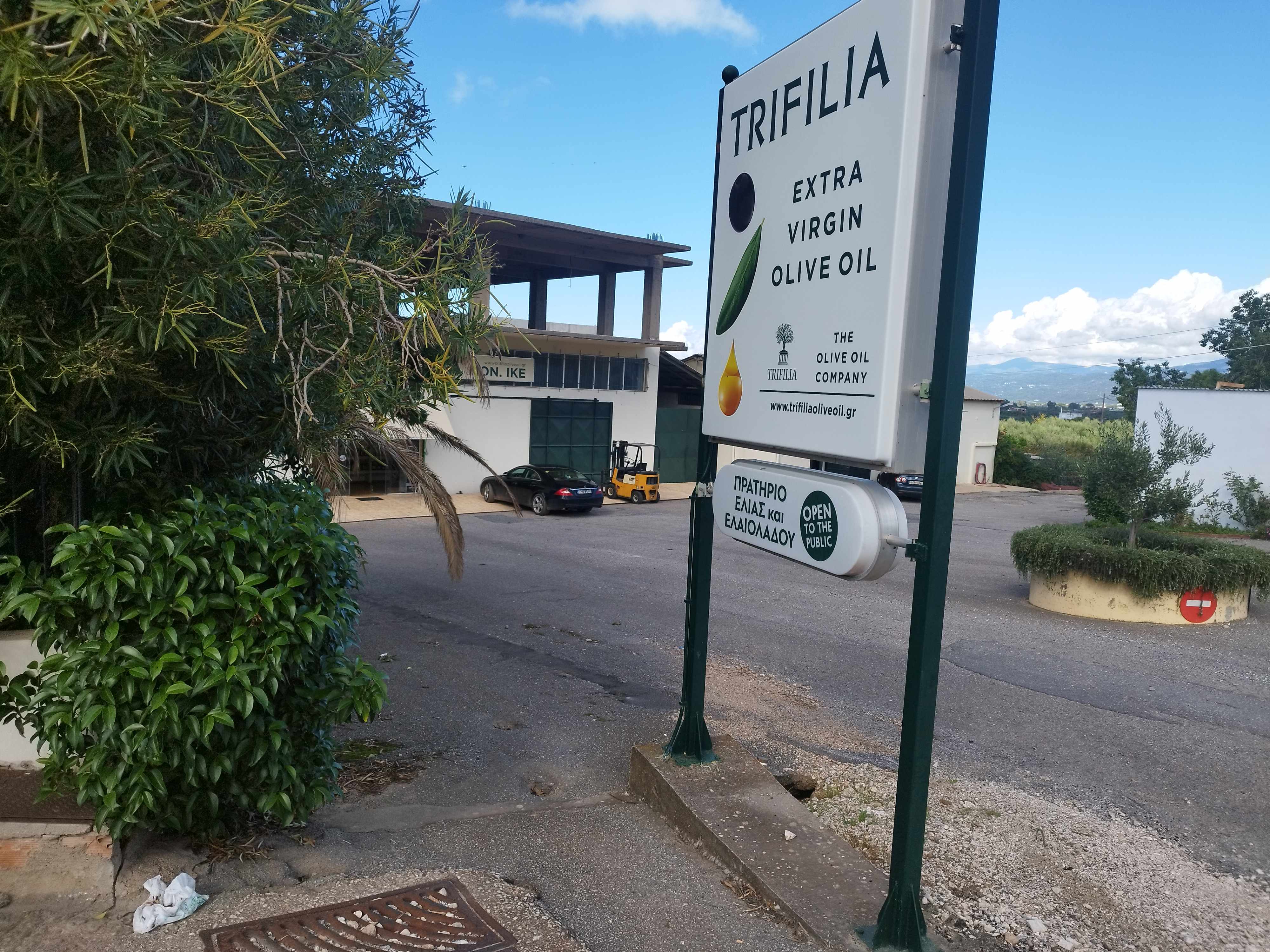 Βιομηχανικός / Βιοτεχνικός Χώρος  σε πλειστηριασμό Municipality of Trifylia